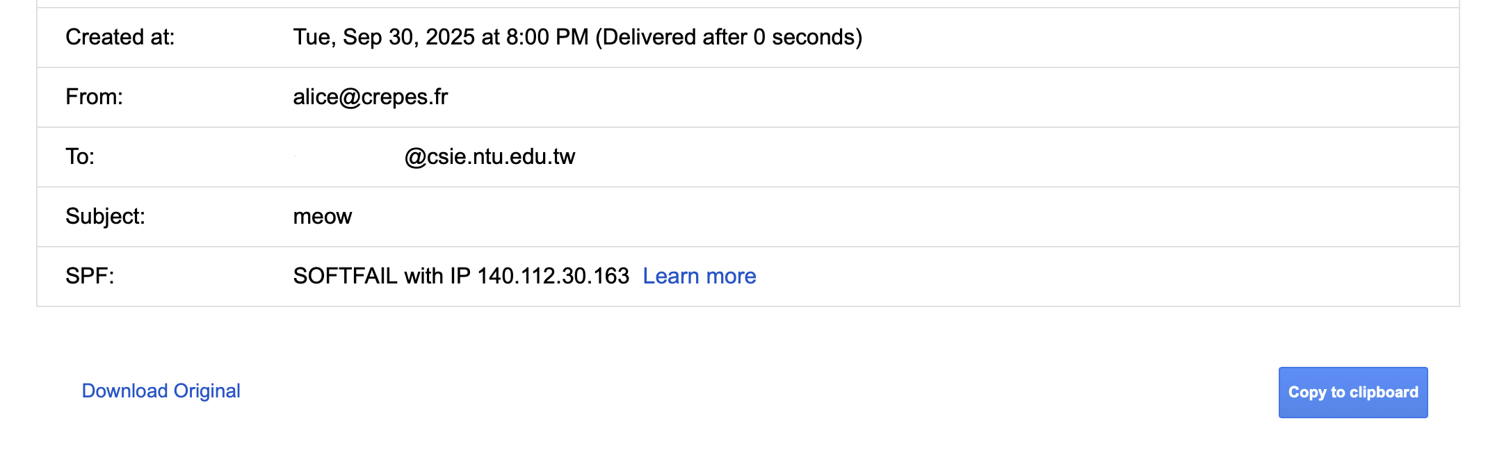 mail